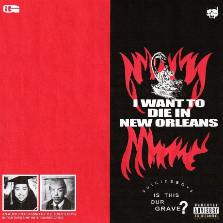 Suicideboys: I Want To Die In New Orleans [Winyl]
