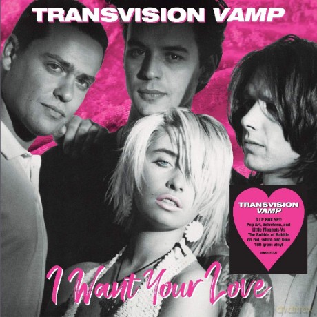 Transvision Vamp: I Want Your Love (Coloured) [3xWinyl]