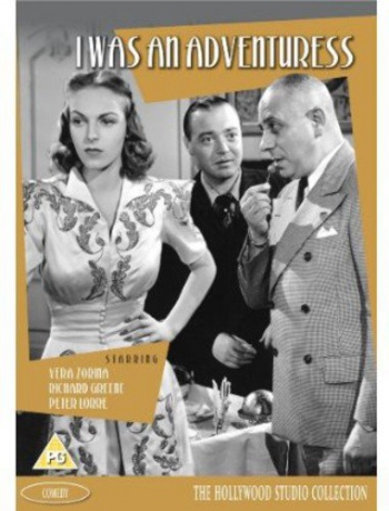 I Was An Adventuress [DVD]
