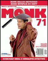 Monk 71: Monk maluje arcydzieło / Monk wstępuje do sekty (0) [DVD]