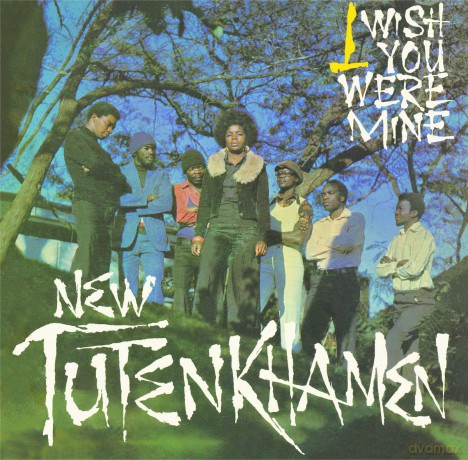 New Tutankhamen: I Wish You Were Mine [Winyl]