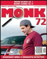 Monk 72: Monk ucieka cz.1 i 2 (0) [DVD]