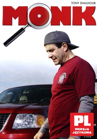 Monk 72: Monk ucieka cz.1 i 2 (0) [DVD]