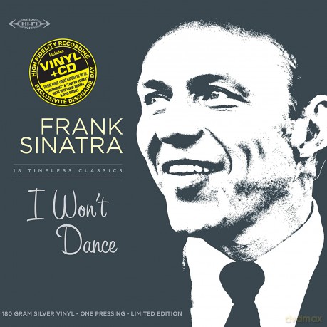 Frank Sinatra: I Wont Dance (Silver) (RSD 2019) [Winyl]+[CD]