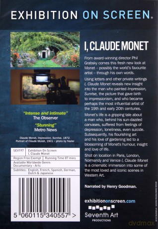 Phil Grabsky: I. Claude Monet [DVD]