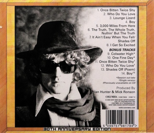 Ian Hunter: Ian Hunter [CD]