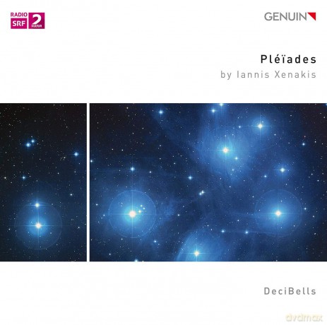 Decibells: Iannis Xenakis: Pleiades [CD]
