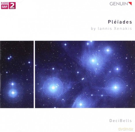 Decibells: Iannis Xenakis: Pleiades [CD]