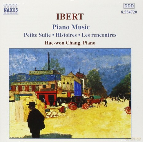 Haewonn Chang: Ibertpiano Music [CD]