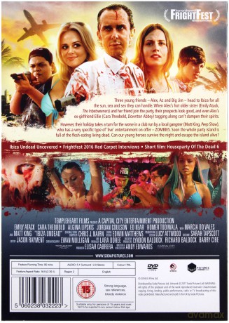 Ibiza Undead [DVD]