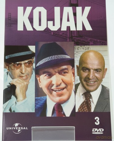 Kojak 03: Dziewczyna w rzece / Requiem dla gliniarza (0) [DVD]