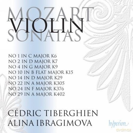 Mozart: Ibragimovatiberghien [CD]