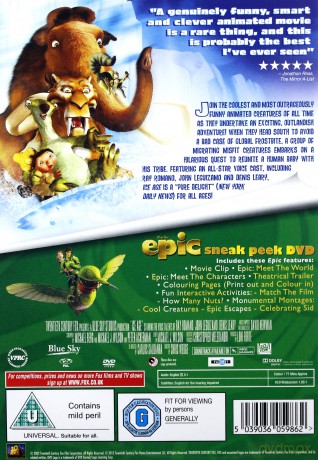 Ice Age (Epoka lodowcowa) [2DVD]