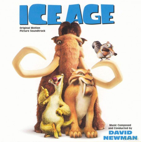 Ice Age (David Newman) [Winyl]