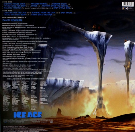 Ice Age (David Newman) [Winyl]