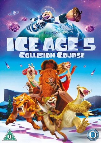 Ice Age 5: Collision Course (Epoka lodowcowa 5: Mocne uderzenie) [DVD]
