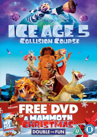 Ice Age Collision Course (Epoka lodowcowa 5: Mocne uderzenie) [DVD]