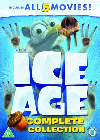 Ice Age Complete Collection (Epoka Lodowcowa) [6DVD]