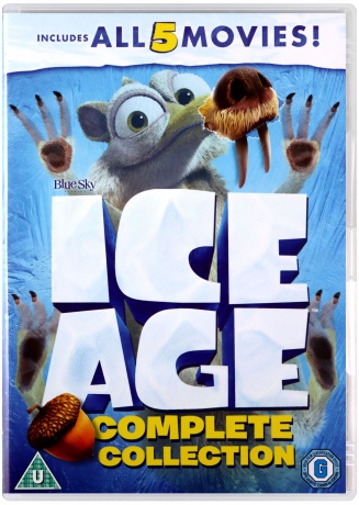 Ice Age Complete Collection (Epoka Lodowcowa) [6DVD]