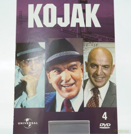Kojak 04: Mistrz korupcji / Mroczna niedziela (0) [DVD]