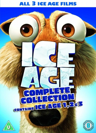 Ice Age Complete Collection [3DVD]