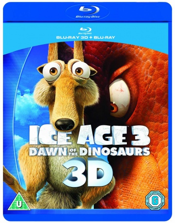 Ice Age Dawn Of The Dinosaurs (Epoka lodowcowa 3: Era dinozaurów) [DVD]