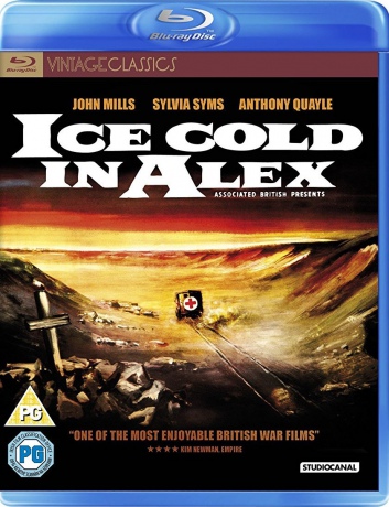 Ice Cold In Alex (Zimne piwo w Aleksandrii) [Blu-Ray]