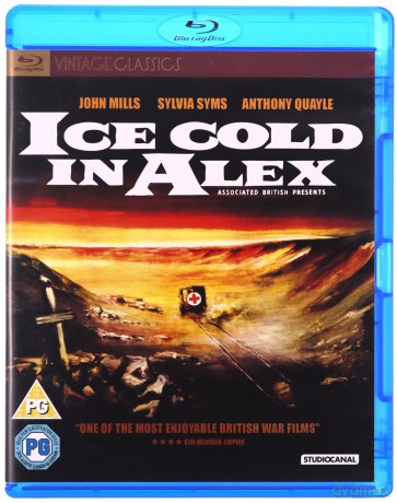 Ice Cold In Alex (Zimne piwo w Aleksandrii) [Blu-Ray]