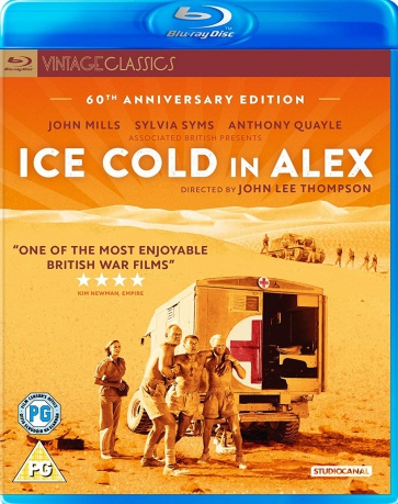 Ice Cold In Alex 60th Anniversary Edition (Zimne piwo w Aleksandrii) [Blu-Ray]