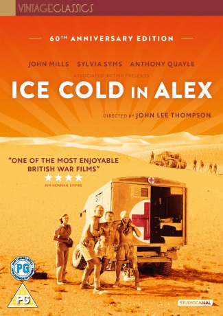 Ice Cold In Alex 60th Anniversary Edition (Zimne piwo w Aleksandrii) [2DVD]