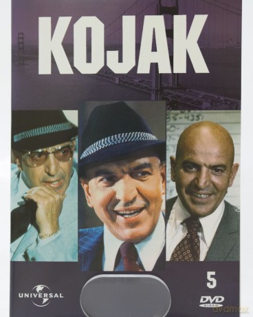 Kojak 05: Konspiracja strachu / Gliniarz w potrzasku (0) [DVD]