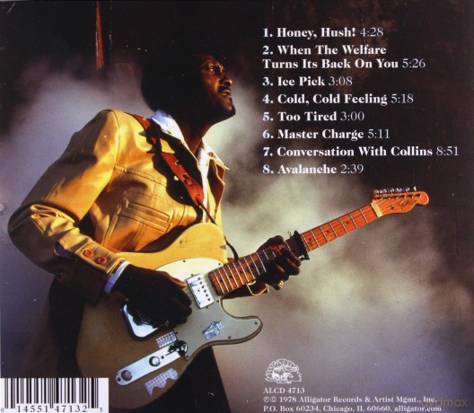 Albert Collins: Ice Pickin [CD]