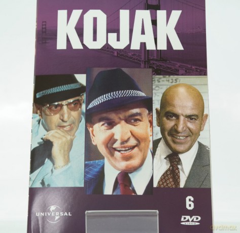 Kojak 06: Weksel dla martwego bukmachera / Ostatni sakrament dla martwego księdza  (0) [DVD]