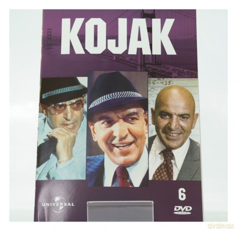 Kojak 06: Weksel dla martwego bukmachera / Ostatni sakrament dla martwego księdza  (0) [DVD]