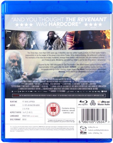 Iceman (Człowiek z lodu) [Blu-Ray]