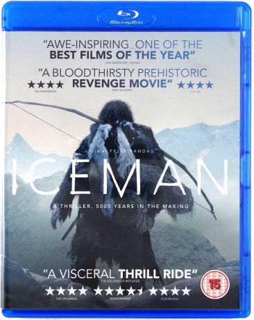 Iceman (Człowiek z lodu) [Blu-Ray]