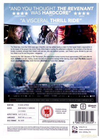Iceman (Człowiek z loduPrzygody Ichaboda i Pana Ropucha) [DVD]