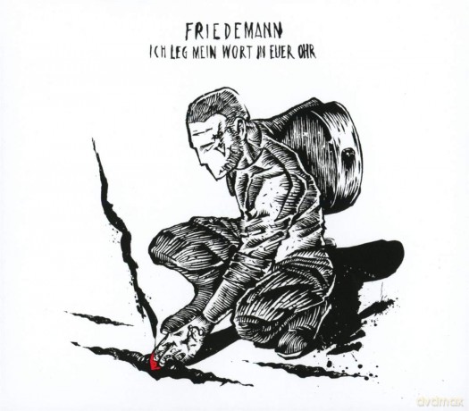 Friedemann: Ich Leg Mein Wort In Euer Ohr (Hardcover Mediabook) [CD]