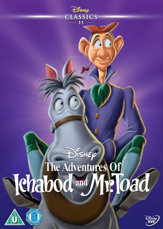 Ichabod Mr Toad Adventures Of [DVD]
