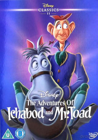 Ichabod Mr Toad Adventures Of [DVD]