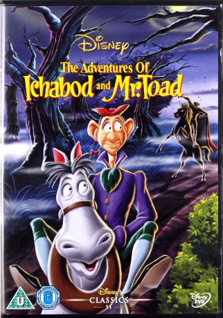 Ichabod Mr Toad Adventures Of [DVD]