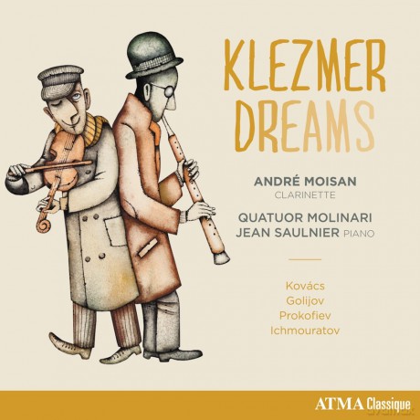 Andre Moisan: Ichmouratov: Klezmer Dreams [CD]