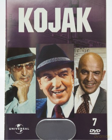Kojak 07: Śmierć to niezdany egzamin / Umrzeć, zanim się obudzą (0) [DVD]