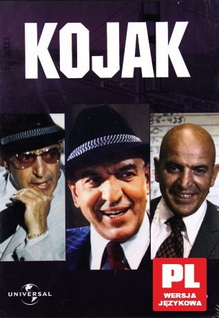 Kojak 07: Śmierć to niezdany egzamin / Umrzeć, zanim się obudzą (0) [DVD]