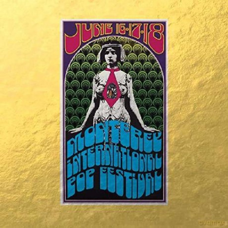 Iconic Performances From The Monterey International Pop Festival [CD]