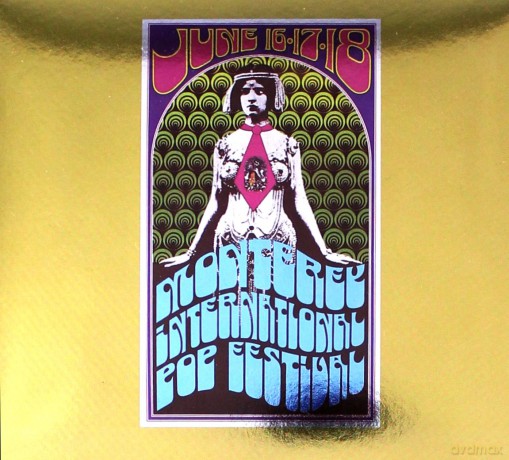 Iconic Performances From The Monterey International Pop Festival [CD]