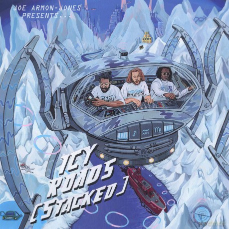 Joe Armon-Jones: Icy Roads (Stacked) [Winyl]