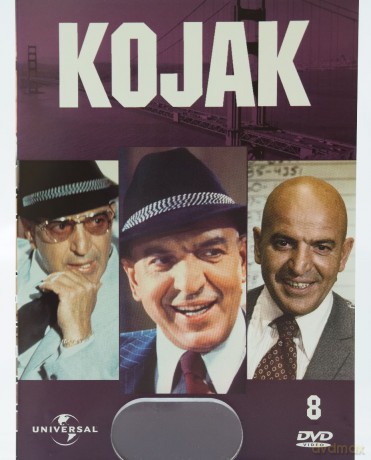 Kojak 08: Zły dostawca / Osiemnaście godzin strachu (0) [DVD]