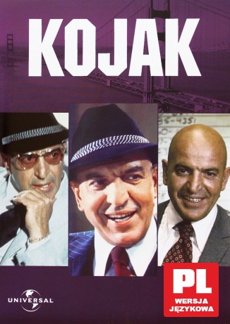 Kojak 08: Zły dostawca / Osiemnaście godzin strachu (0) [DVD]