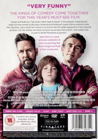 Ideal Home (Idealny dom) [DVD]